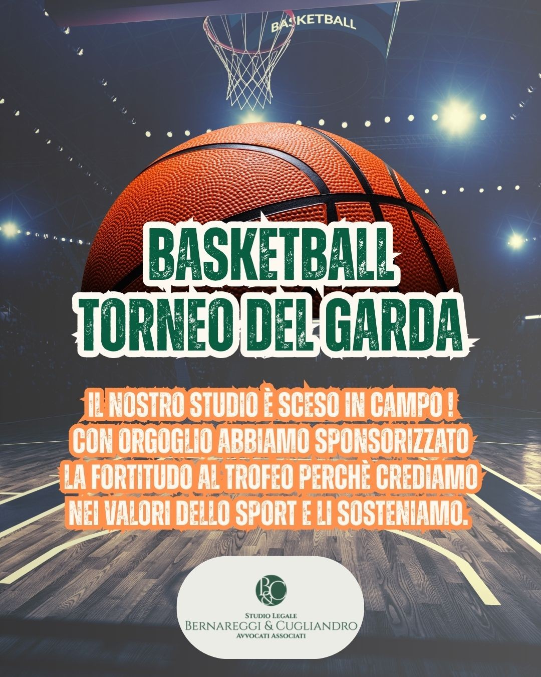Basket Garda Lake 2025