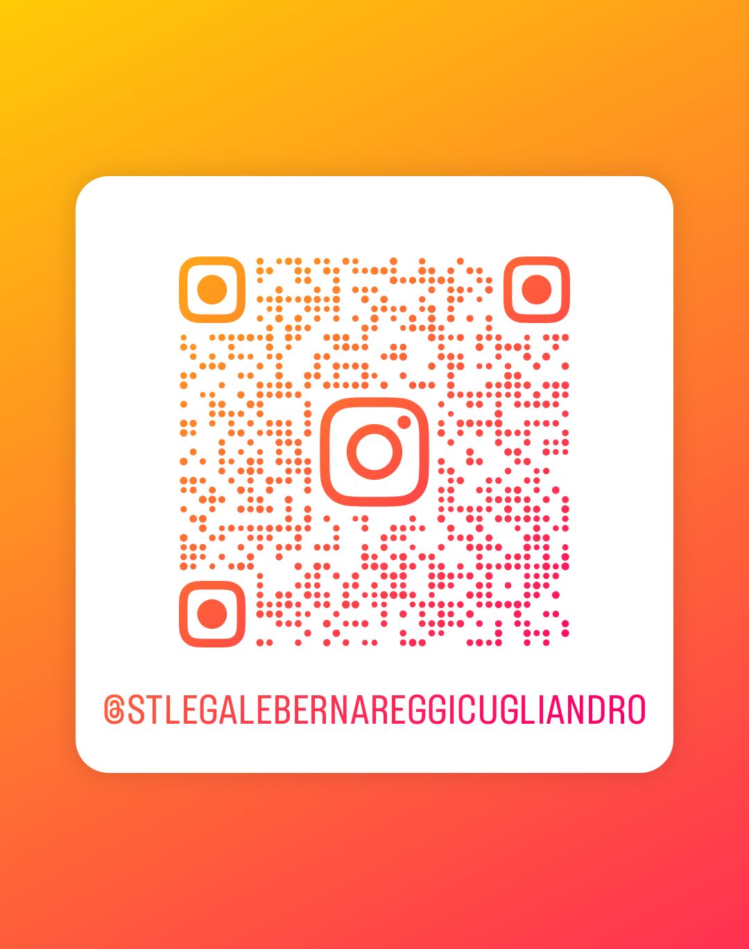 QR code Instagram