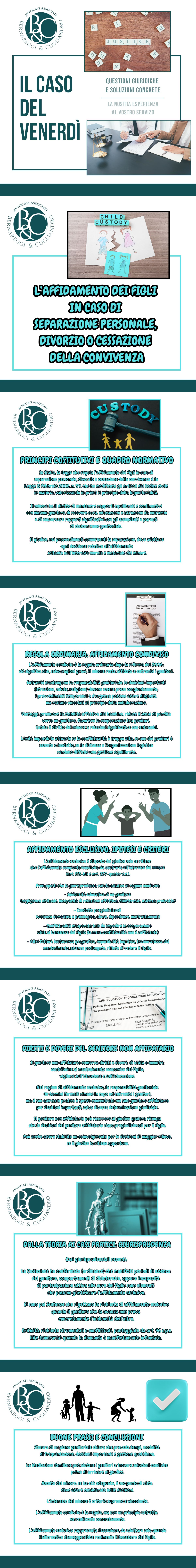 Affidamento dei figli